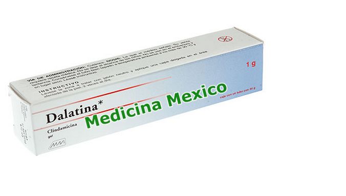 Clindamycin (Tropic Cream) 30gr  1 gr, Clindamicina